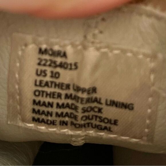 Steve Madden Moira Suede Pull On Boots With Side Stretch Light Tan Cream 10 NWOB - Picture 13 of 14